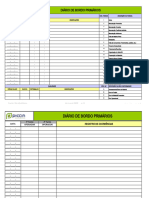 Formulario - Diario de Bordo Pintura