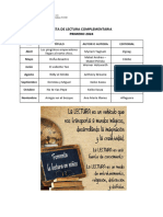 Lectura Complementaria 1° 2024