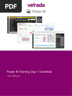 Power BI Training Course - Day 1 - Lab Manual