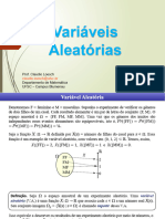 Prob02 - Variáveis Aleatórias