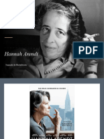 Hannah Arendt. Segundo Bachillerato