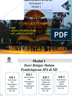 PPT PEMBELAJARAN IPA dI SD, KEL.1