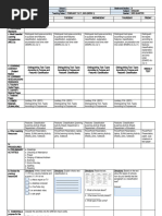 Daily Lesson Log For In-Person Classes