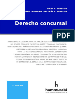 Derecho Concursal - Omar Ricardo Berstein