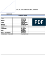 Formato Visita Ocular Avaluo Maquinaria