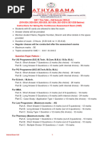 CAE 1 Time Table 2019 2024, 2020 2024, 2020 2025, 2021 2024, 2021