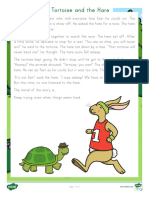 Us T L 52829 Second Grade The Tortoise and The Hare Reading Comprehension Activity - Ver - 1