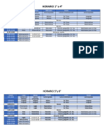 horario