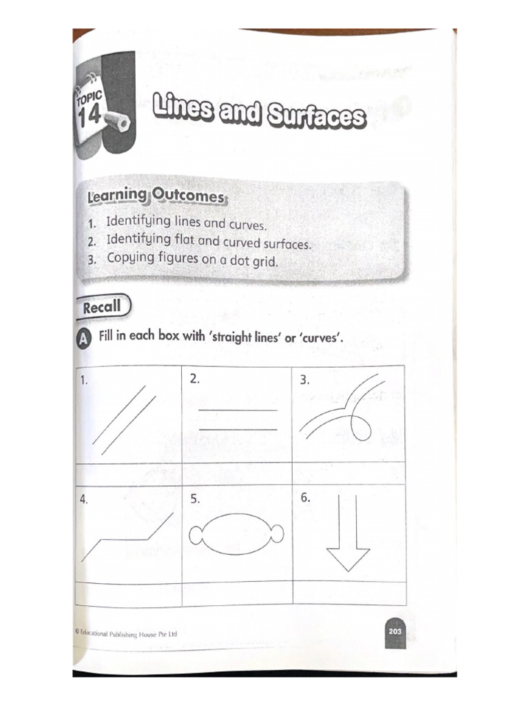 Lines and Surfaces | PDF