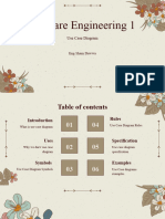 Sowftware Eng - Use Case