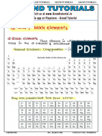 Shorts Notes of D and F