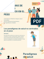 Paradigmas de Salud No Centrados en El Peso. Mont