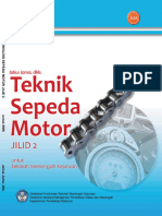 Buku Teknik Sepeda Motor Untuk Kelas 11