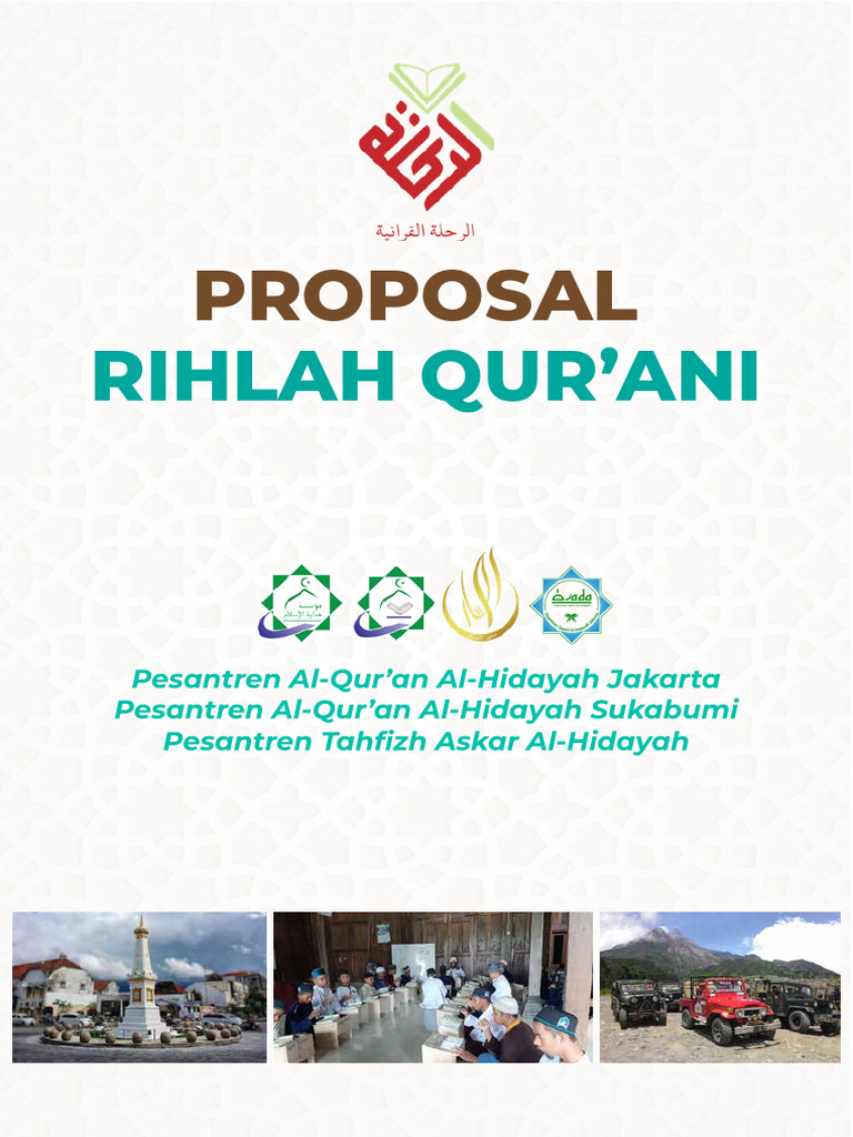 Proposal Rihlah Qur'ani Pesantren | PDF