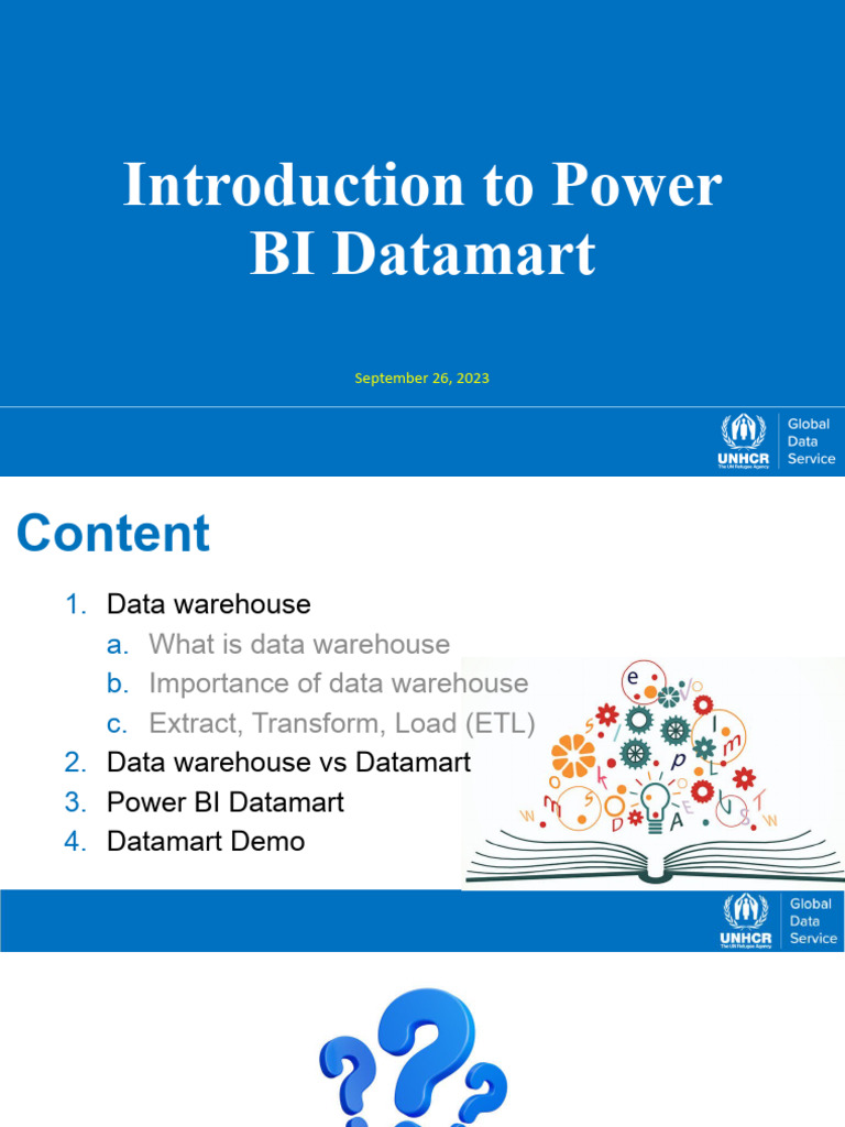 Power BI Datamart Overview and Benefits | PDF | Data Warehouse | Data