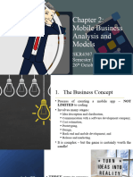 Chapter 2 - Business Plan For Mobile Application