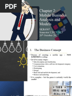 Chapter 2 - Business Plan For Mobile Application