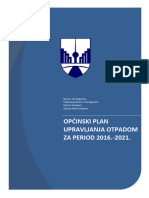Plan Upravljanja Otpadom Opcine Novo Sarajevo 2016 2021