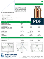 60 13 72 Band Pass VHF Multicoupler