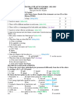 Đề HK 2 - Ta 7 - THCS VTS