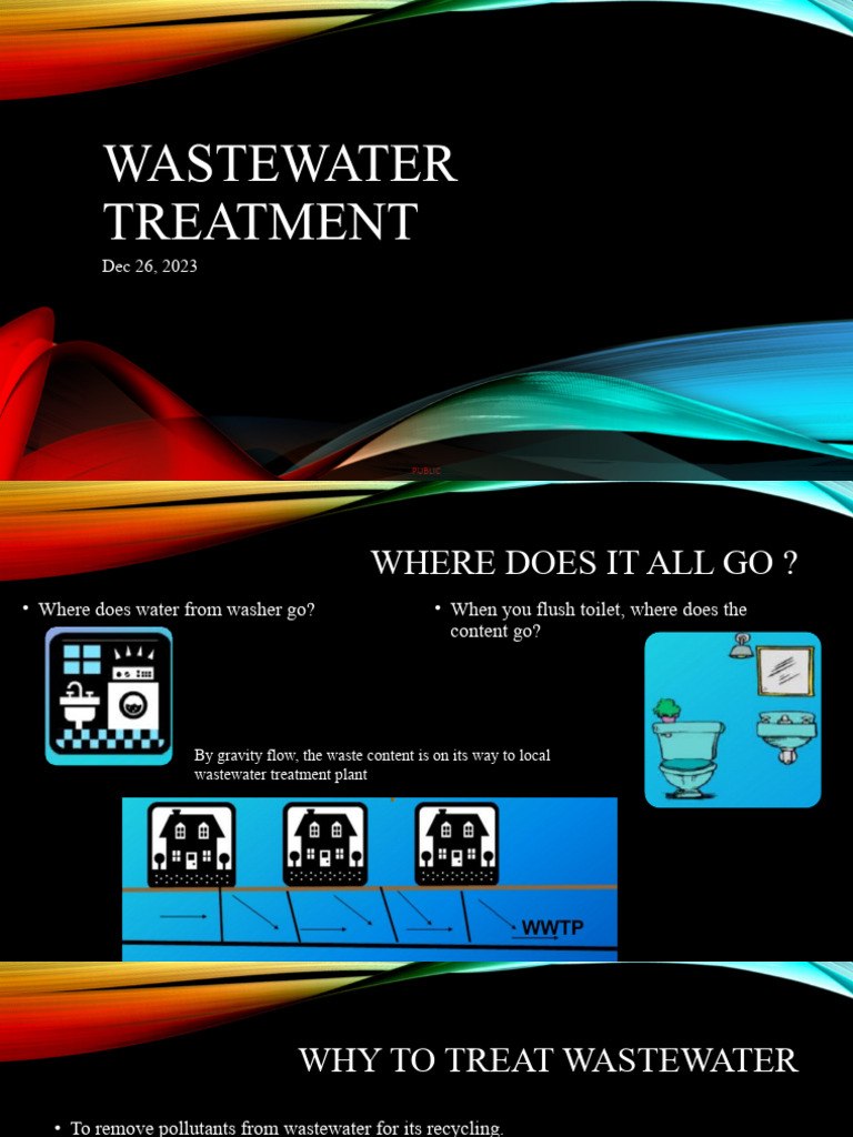 Primary and Secondary Wastewater Treatment | PDF | Sewage Treatment ...