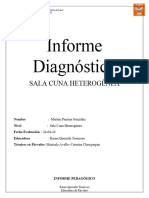 INFORME DE DIAGNÓSTICO SALA CUNA MENOR NUEVO 2023