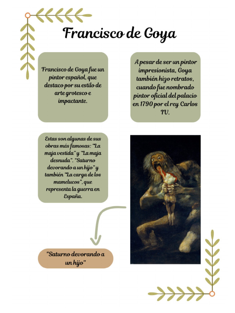 Francisco de Goya | PDF