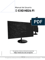 EXO (F249-GG) Monitor EXO LED HD24