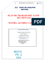 PLAN DEL CLUB DE CIENCIAS (1)