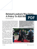 Behind London's War Drive: A Policy To Kill Billions: Feature