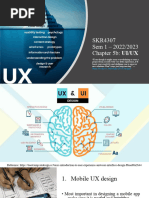 Chapter 5b - UI-UX