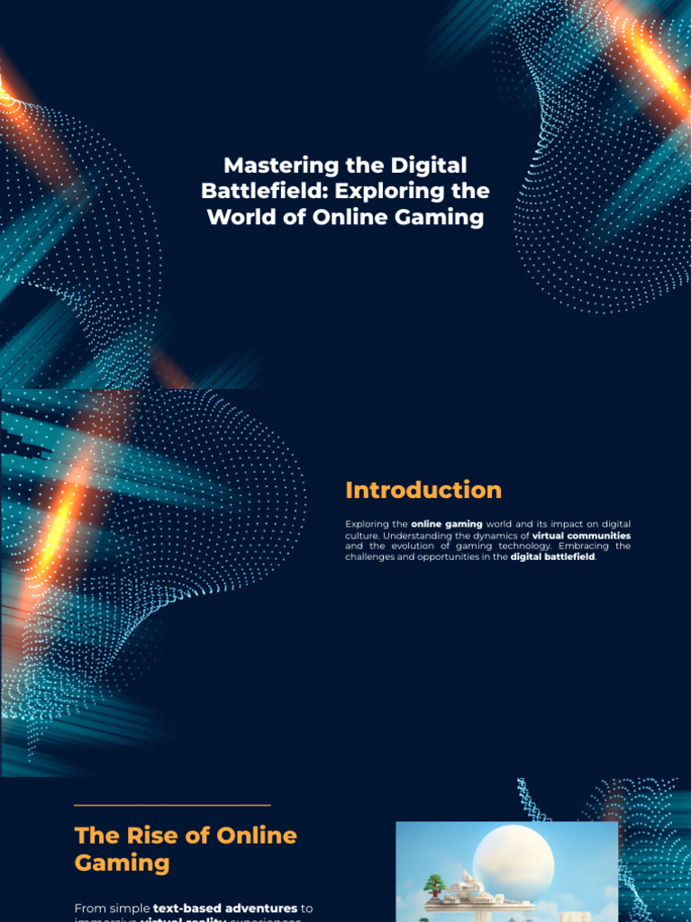 slidesgo-mastering-the-digital-battlefield-exploring-the-world-of-online-gaming 