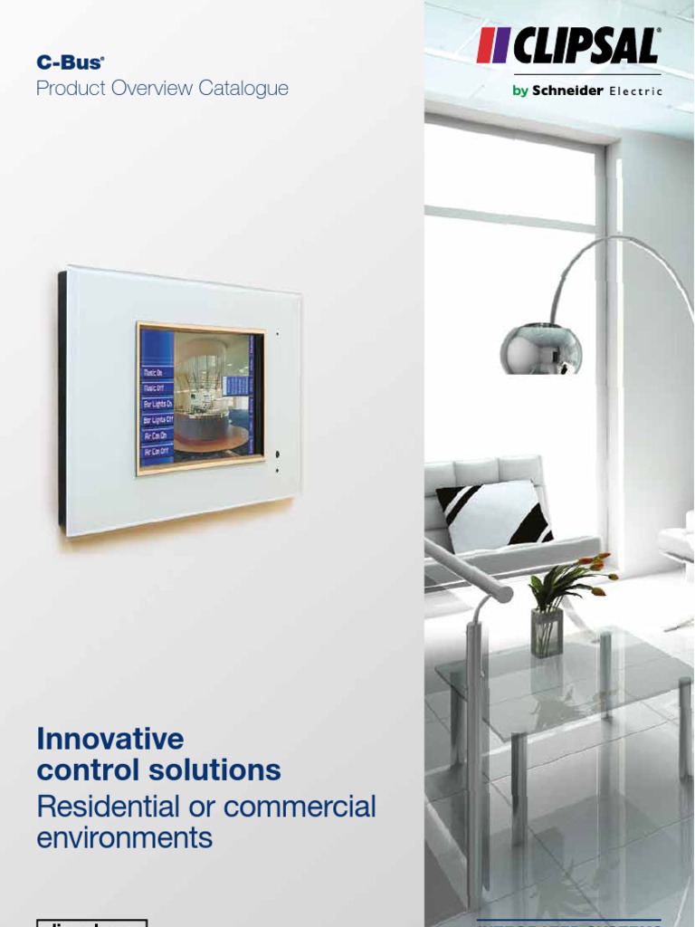 C-Bus Overview 2011 | PDF | Technology & Engineering