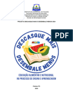 Projeto Descasque Mais e Desembale Menos - Oficial 2024