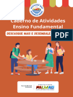 Caderno de Atividades - Ensino Fundamental