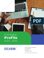 Dexco Media Solutions Profile