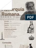 La Monarquía Romana 