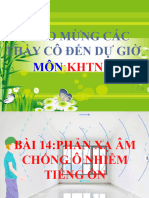 Bai 14 Phan Xa Am Chong o Nhiem Tieng On