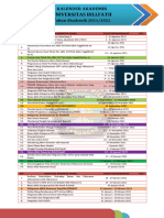 Kalender Akademik 2021 2022