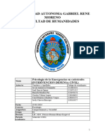 Psicología de La Emergencias en Catástrofes (INTERVENCION DEFENSA CIVIL)