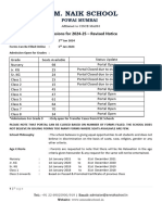 Admission Notice 24 25 Revised