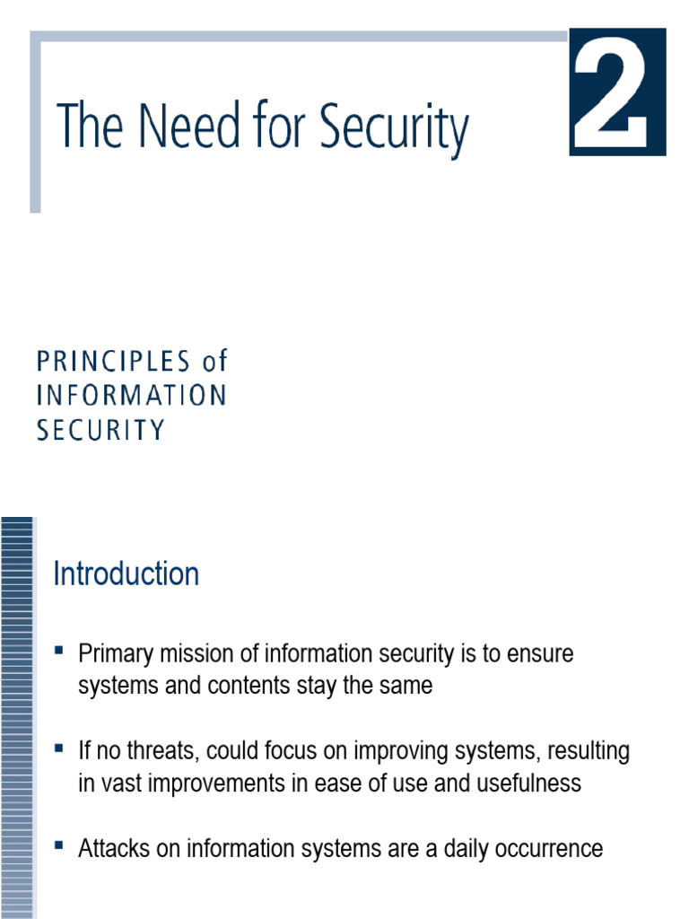 Chapter-2 Needs For Security-1 | PDF | Information Security | Computer ...