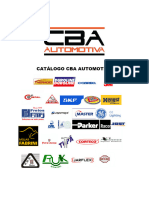 CATÁLOGO CBA AUTOMOTIVA