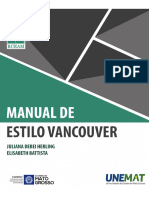 Manual Vancouver