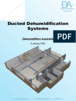 Ducted Dehumidifier Luko FD Series Brochure 1