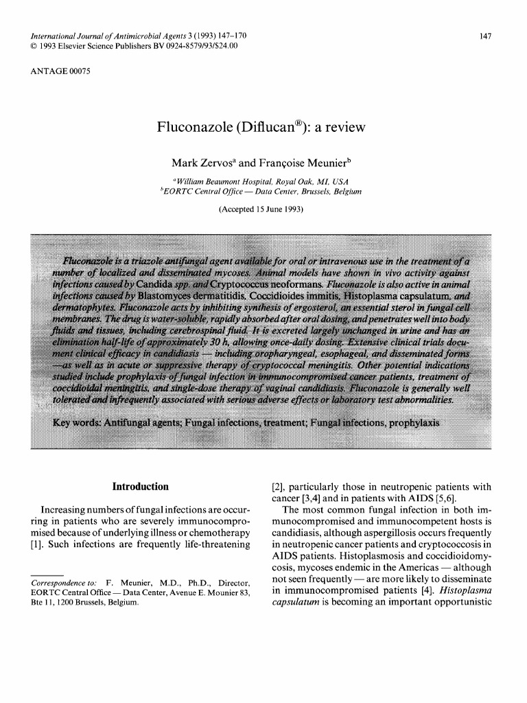 DIAGNOSIS FOR FLUCONAZOLE visual data 2