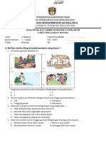 Soal PAS TEMA 4 KELAS 5 2018