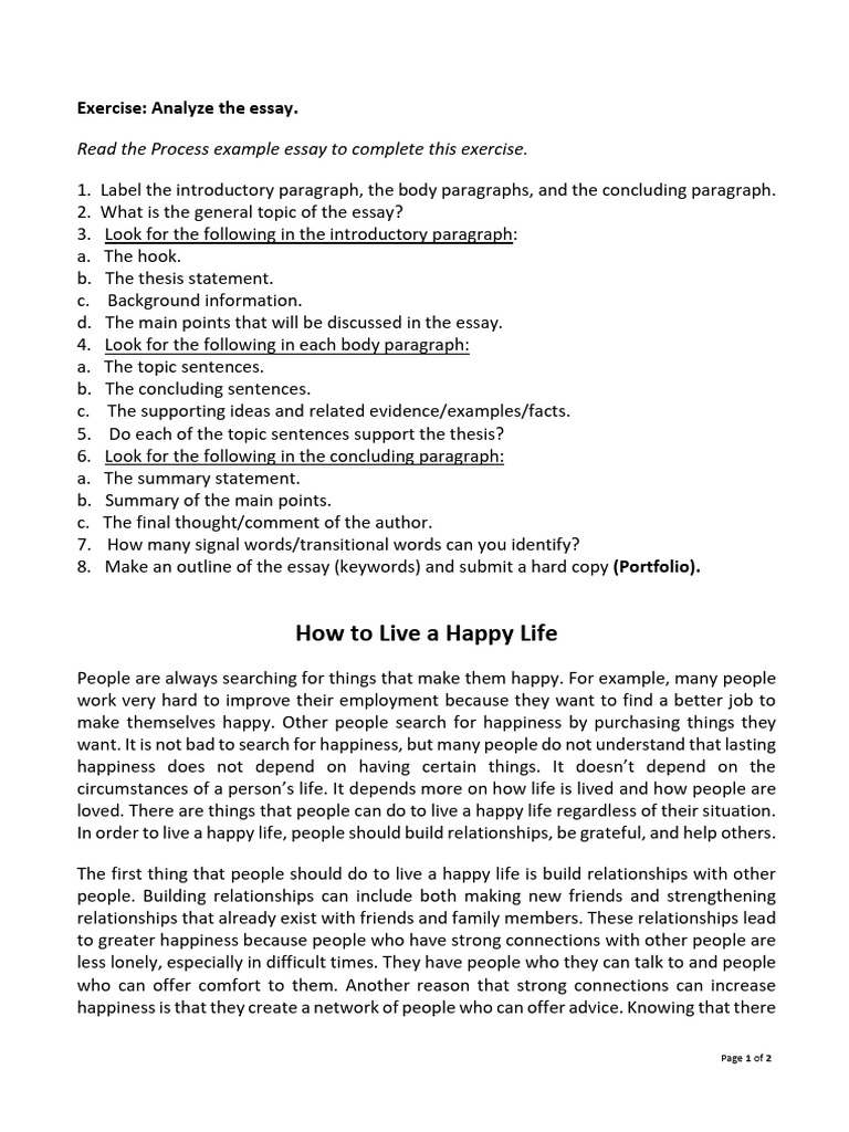 How To Live A F