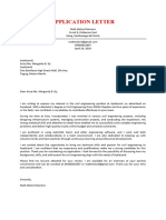 APPLICATION LETTER (MATT) WPS Office