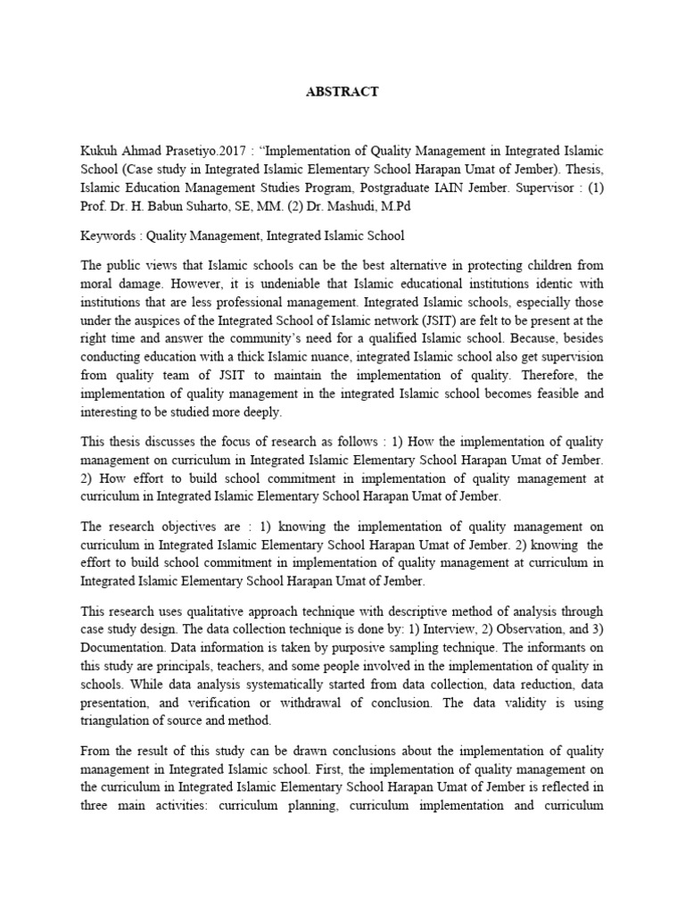 Abstrac inggris pdf data quality management